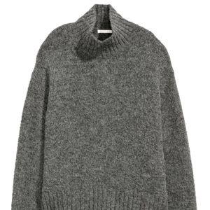 Knit Wool-blend Sweater